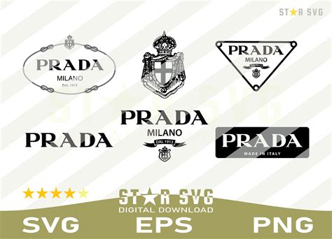 what does a real prada logo look like|prada logo clip art.